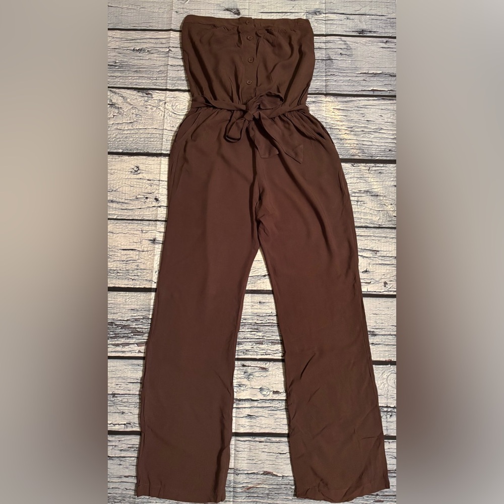 Elegant Brown Women's Pants
